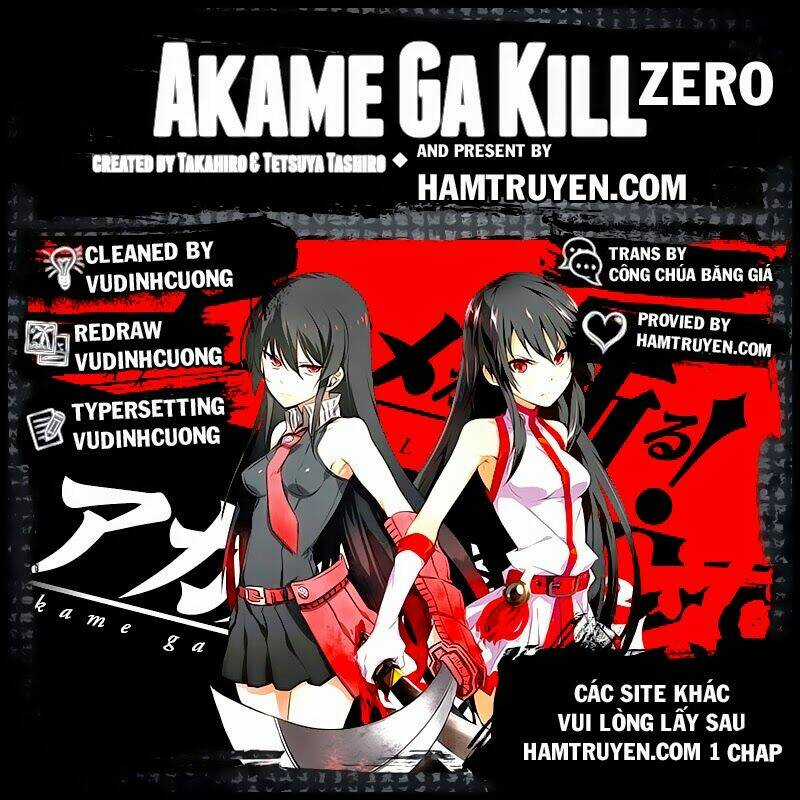 Akame Ga Kill! Zero Chapter 15 trang 2