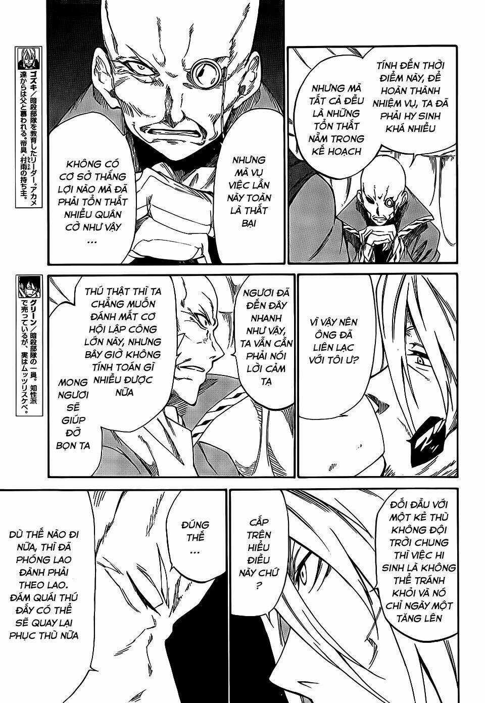 Akame Ga Kill! Zero Chapter 15 trang 22