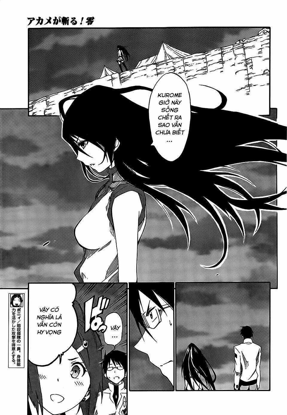 Akame Ga Kill! Zero Chapter 15 trang 24