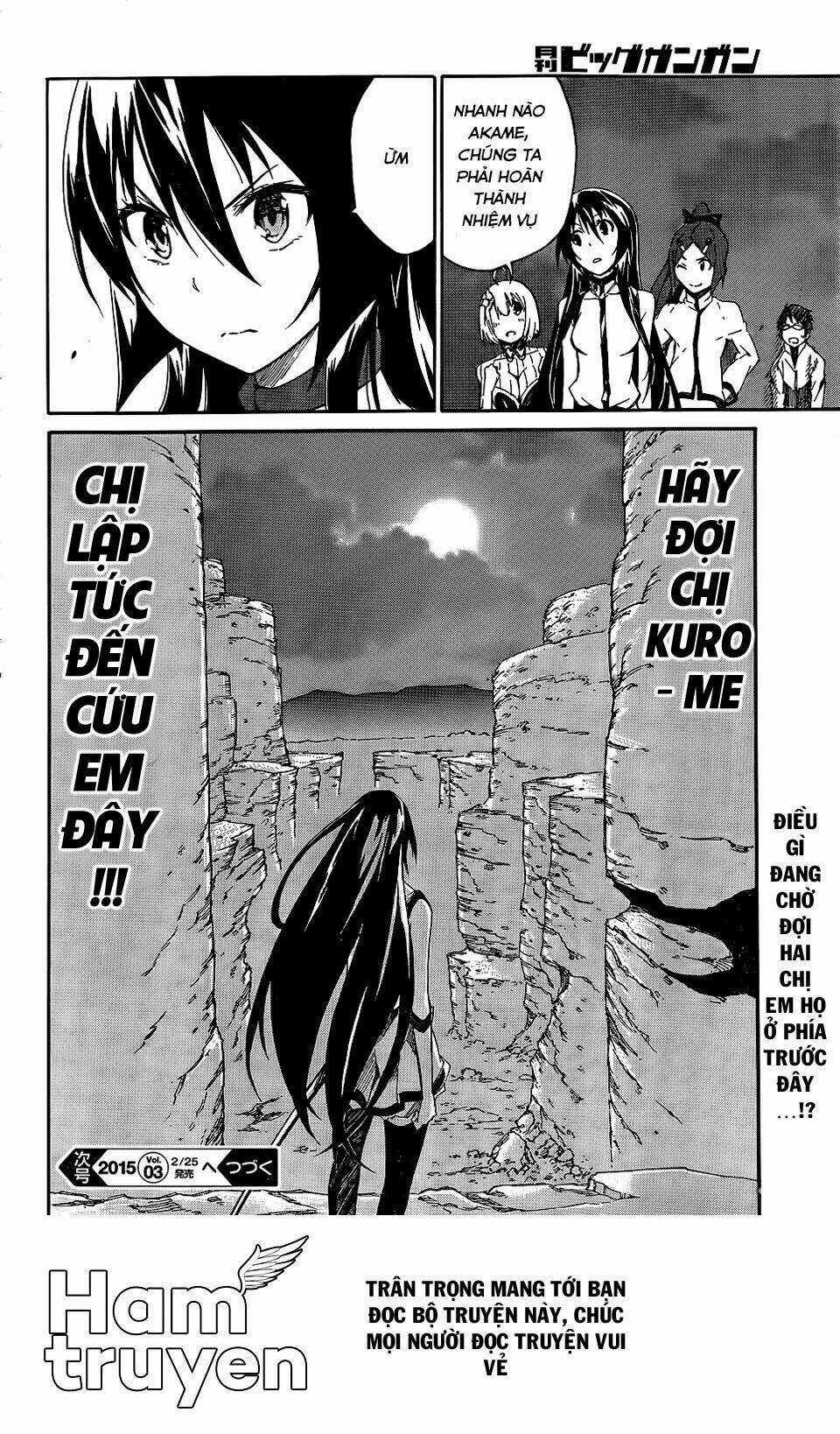 Akame Ga Kill! Zero Chapter 15 trang 25