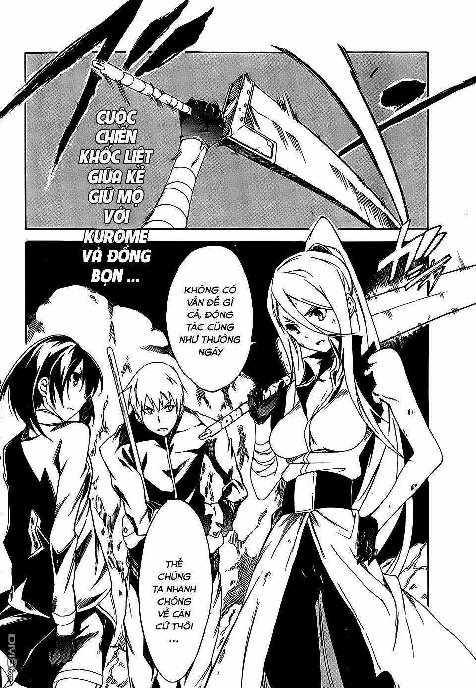 Akame Ga Kill! Zero Chapter 15 trang 4