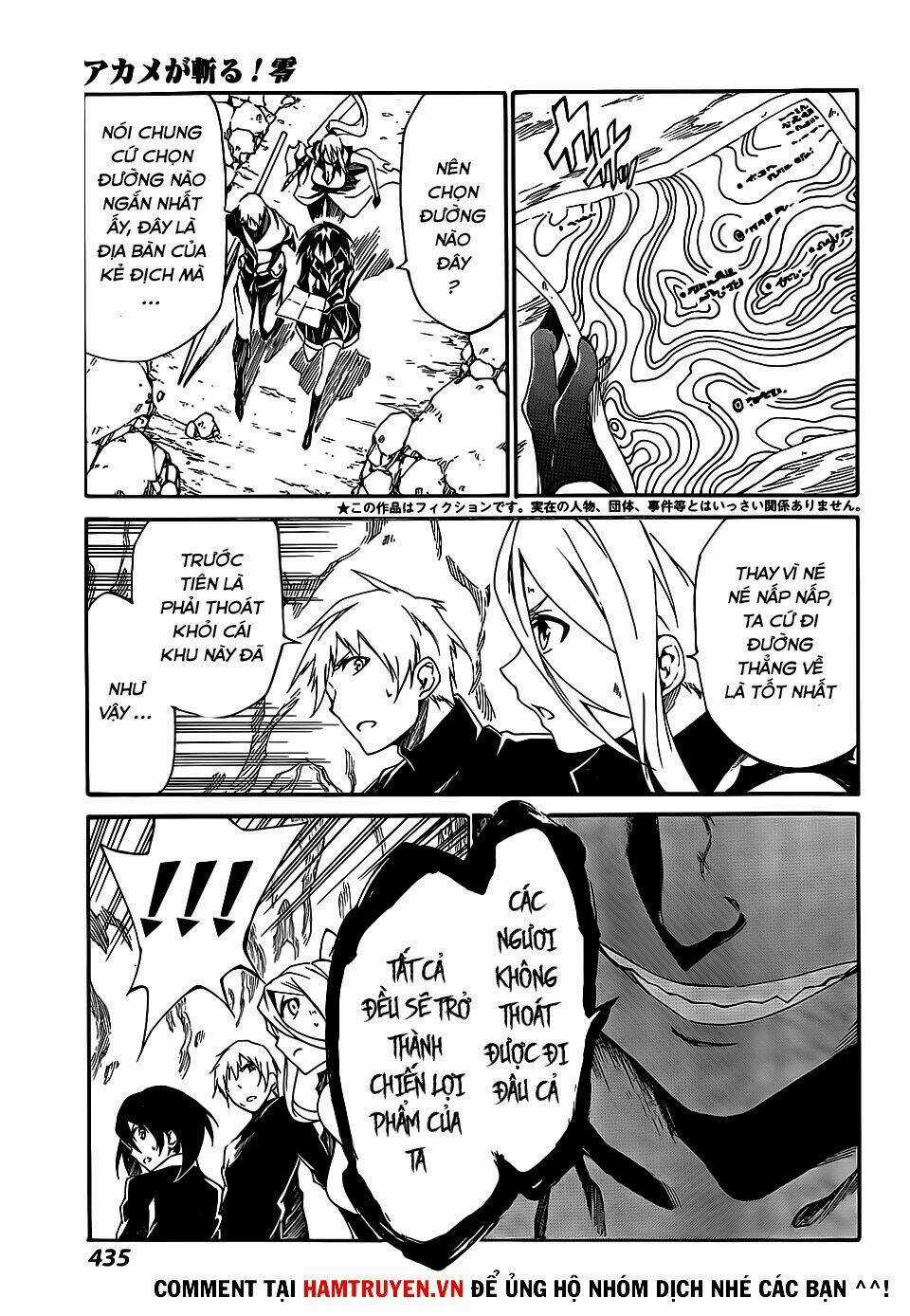 Akame Ga Kill! Zero Chapter 15 trang 5