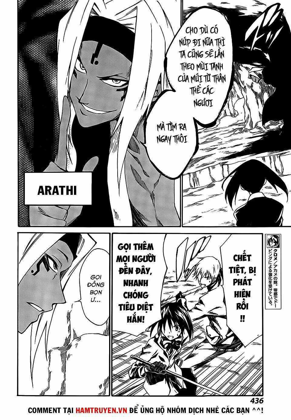 Akame Ga Kill! Zero Chapter 15 trang 6