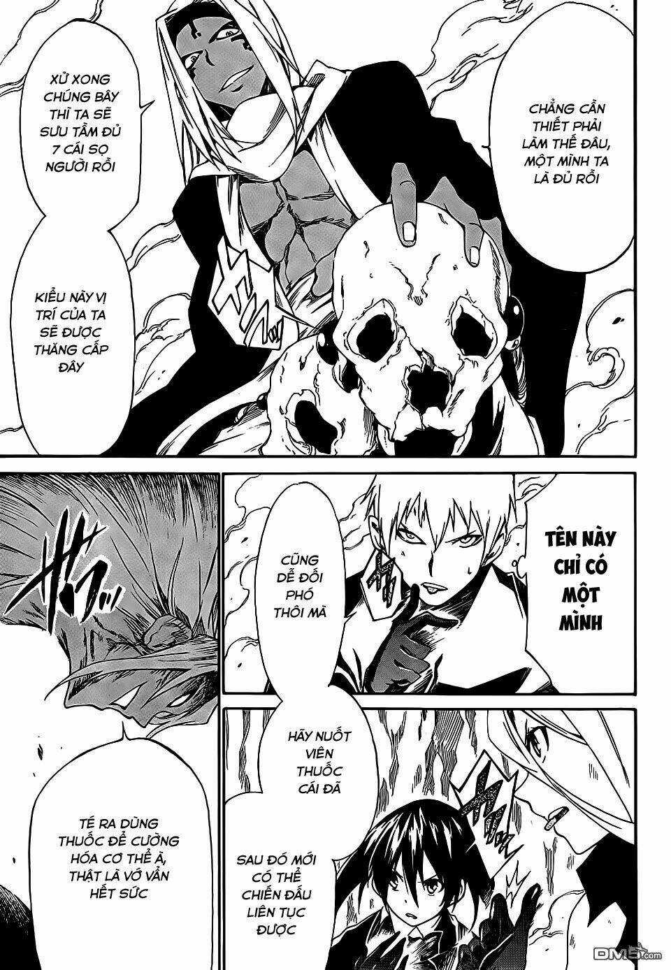 Akame Ga Kill! Zero Chapter 15 trang 7