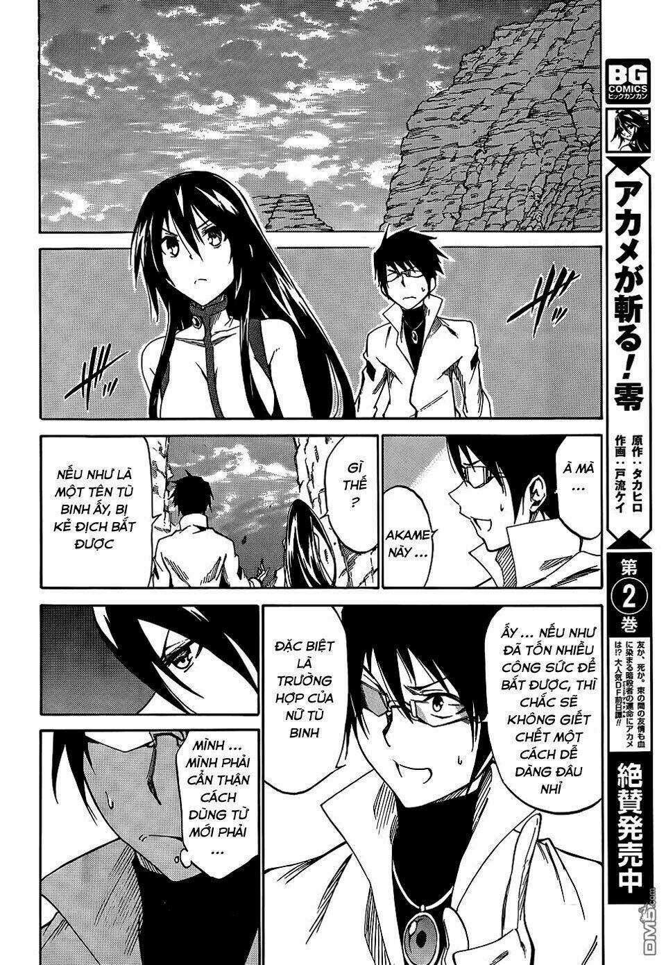 Akame Ga Kill! Zero Chapter 16 trang 19