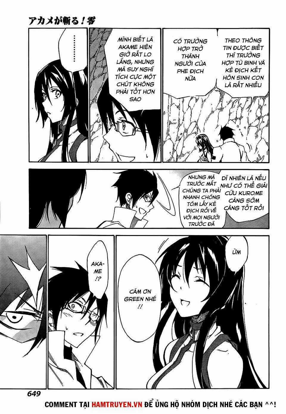 Akame Ga Kill! Zero Chapter 16 trang 20