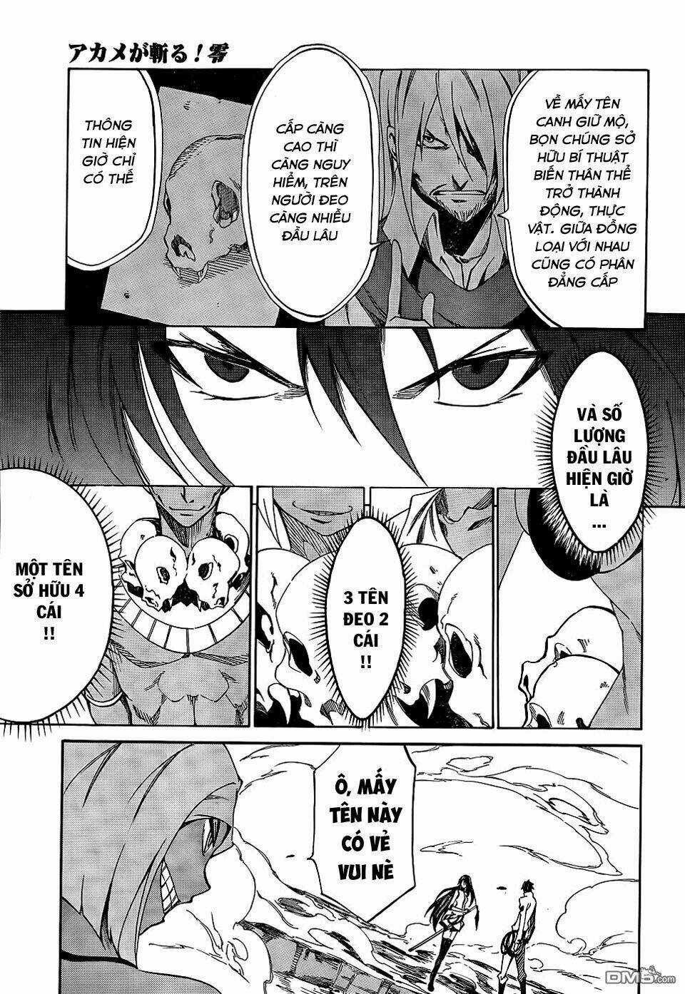 Akame Ga Kill! Zero Chapter 16 trang 22