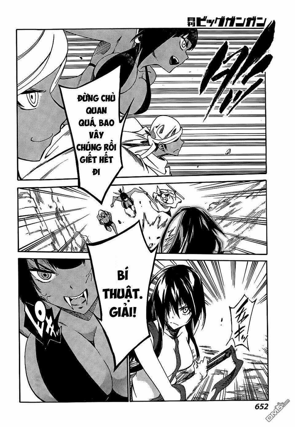 Akame Ga Kill! Zero Chapter 16 trang 23