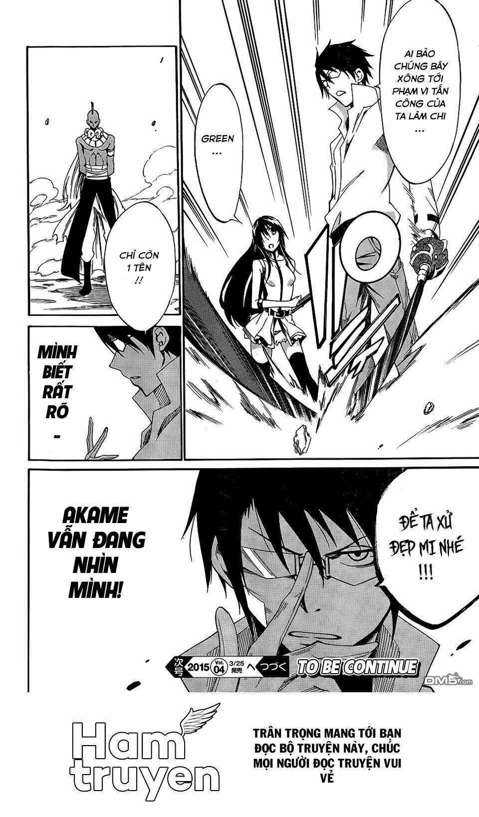 Akame Ga Kill! Zero Chapter 16 trang 25