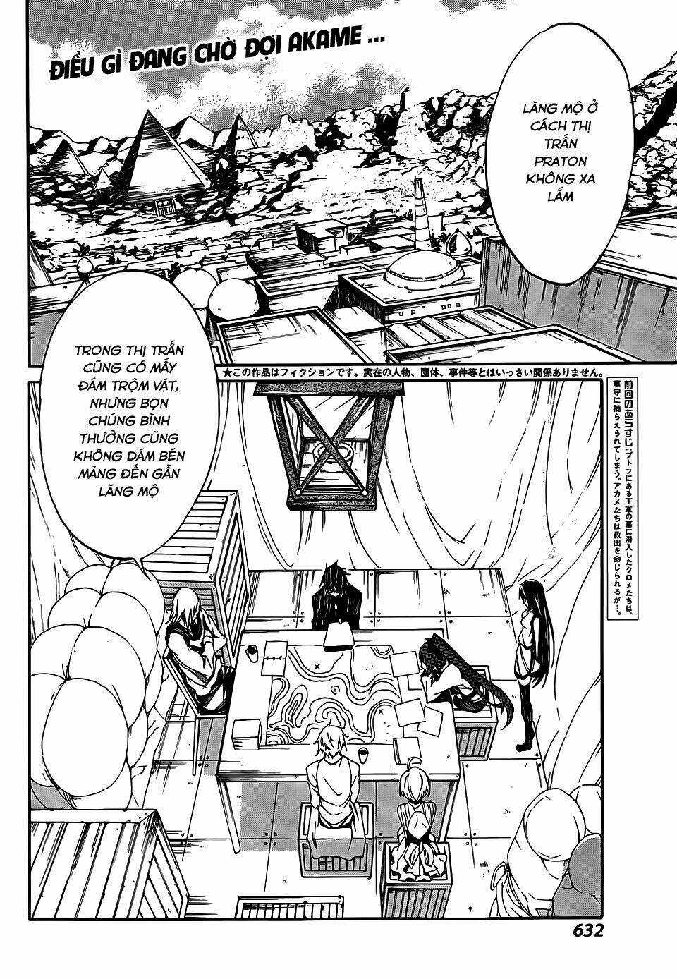 Akame Ga Kill! Zero Chapter 16 trang 4