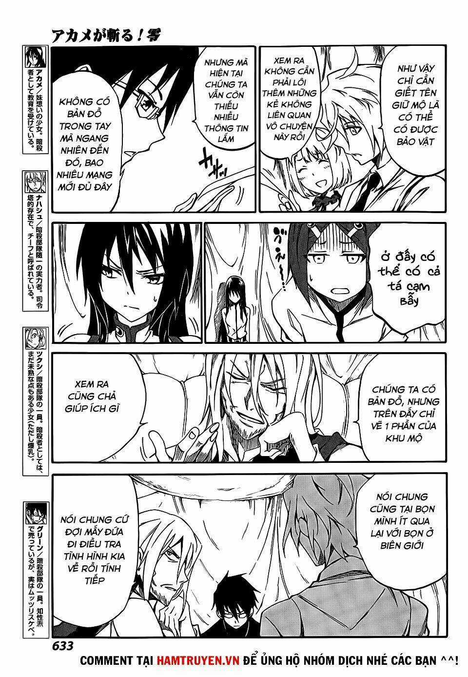 Akame Ga Kill! Zero Chapter 16 trang 5