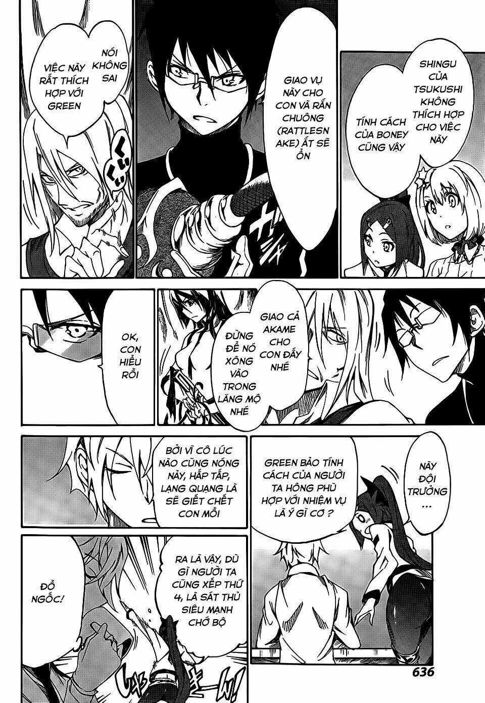 Akame Ga Kill! Zero Chapter 16 trang 8