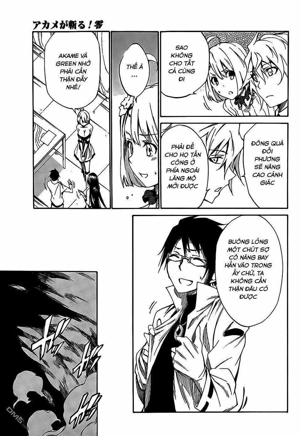 Akame Ga Kill! Zero Chapter 16 trang 9