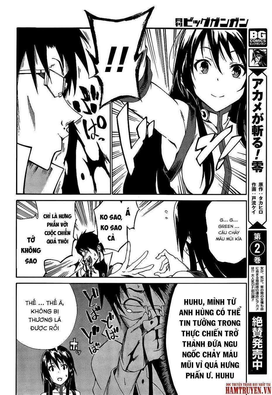 Akame Ga Kill! Zero Chapter 17 trang 10