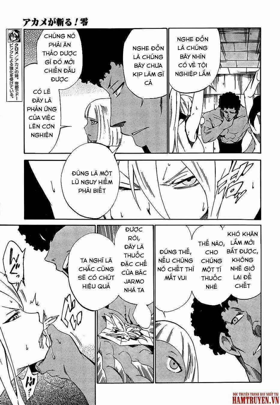 Akame Ga Kill! Zero Chapter 17 trang 13