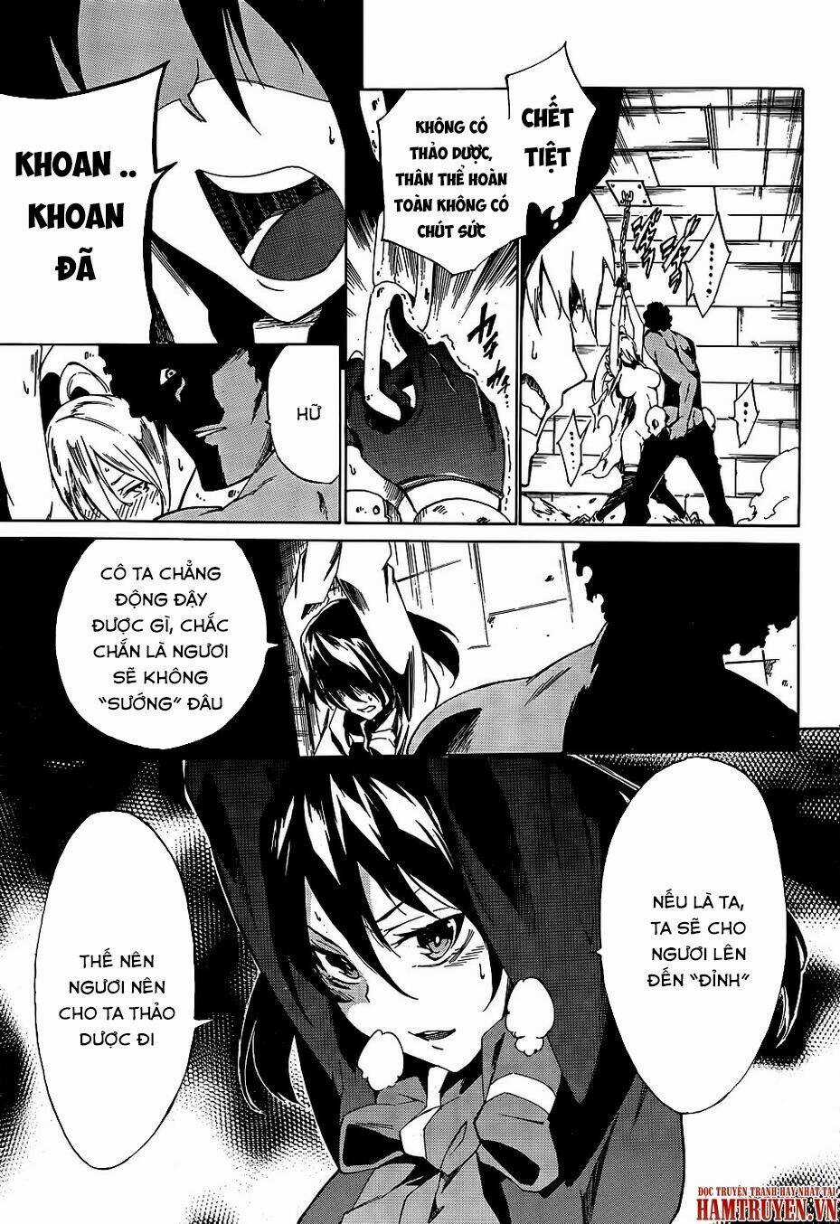 Akame Ga Kill! Zero Chapter 17 trang 17