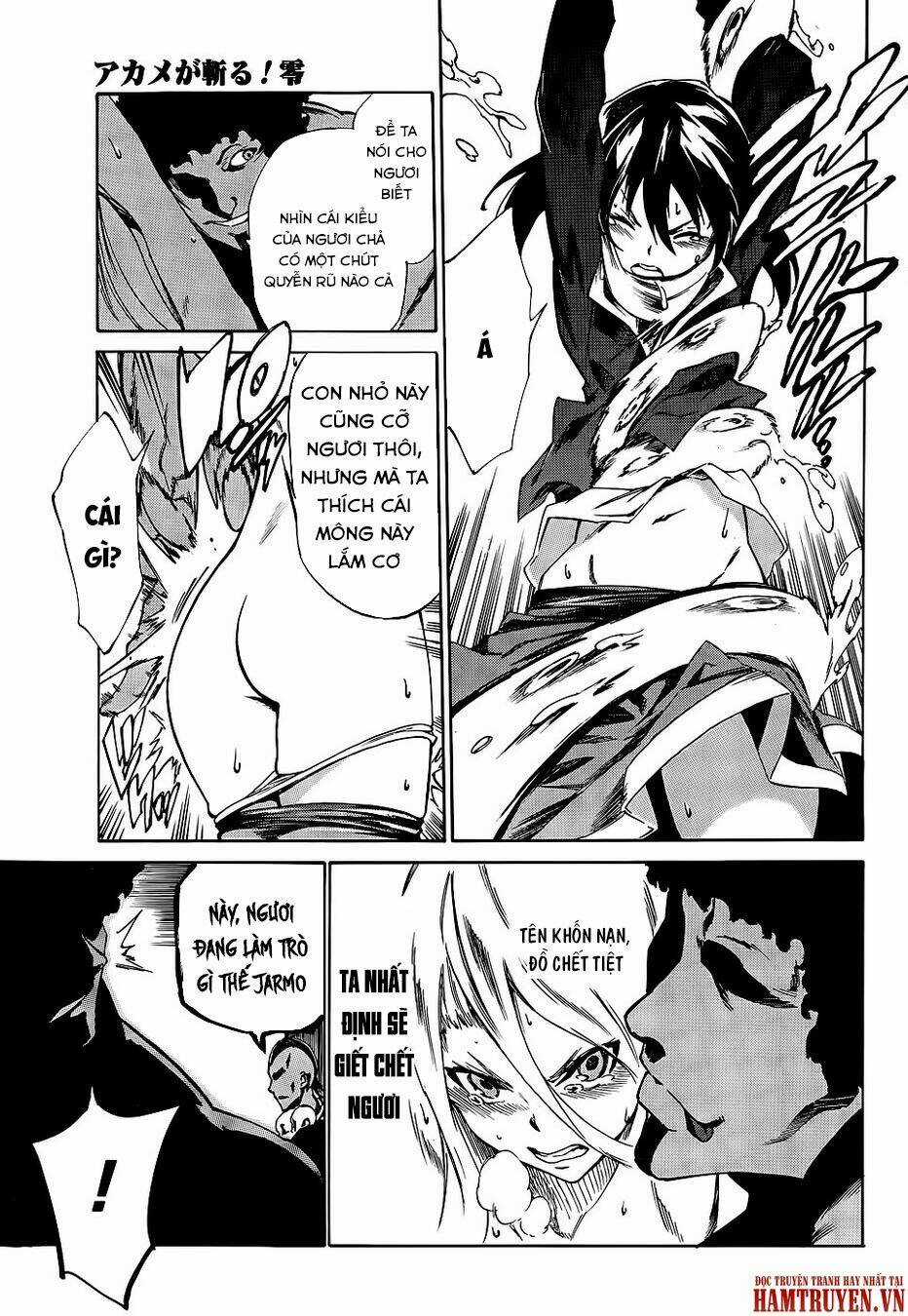 Akame Ga Kill! Zero Chapter 17 trang 19