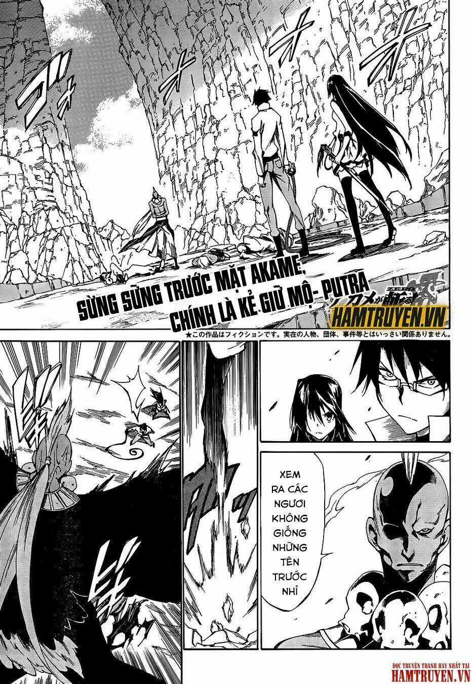 Akame Ga Kill! Zero Chapter 17 trang 2