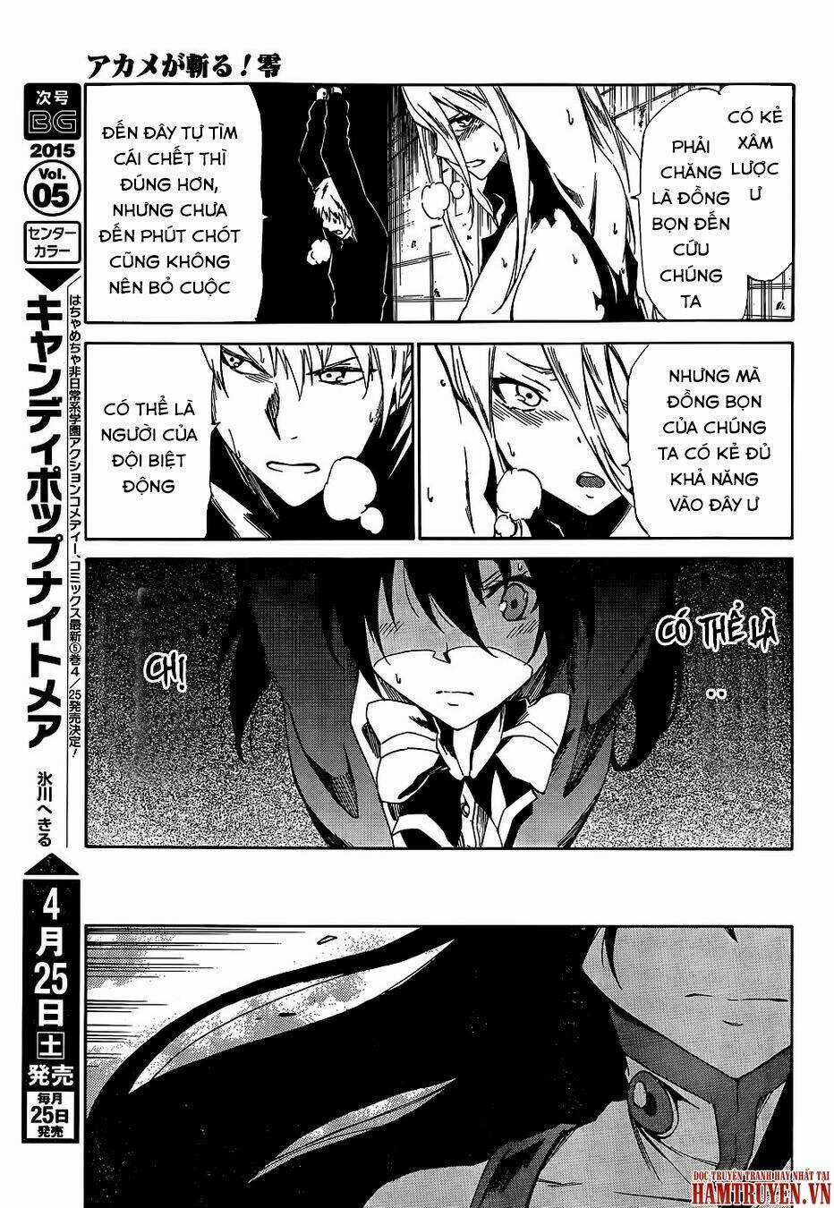 Akame Ga Kill! Zero Chapter 17 trang 21
