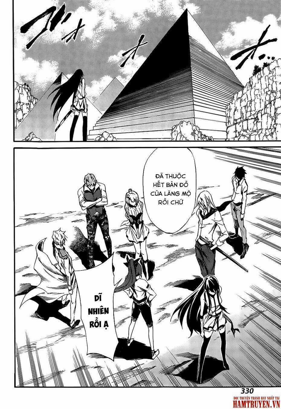 Akame Ga Kill! Zero Chapter 17 trang 22