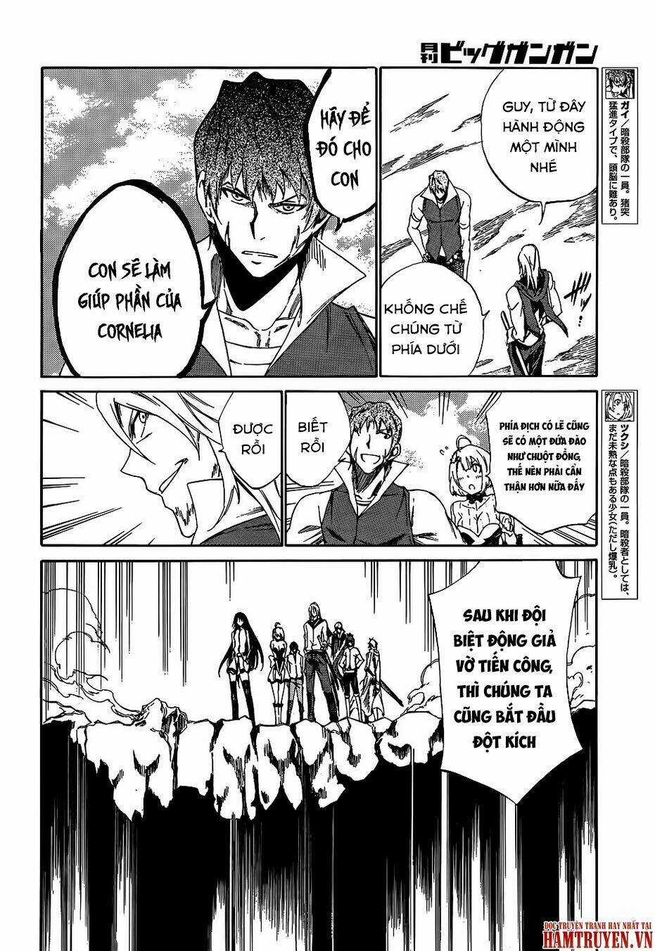 Akame Ga Kill! Zero Chapter 17 trang 24