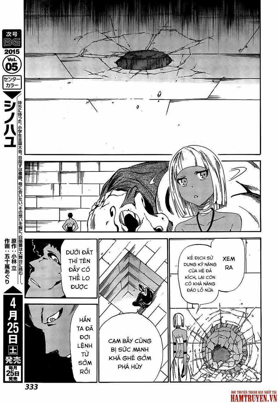 Akame Ga Kill! Zero Chapter 17 trang 25