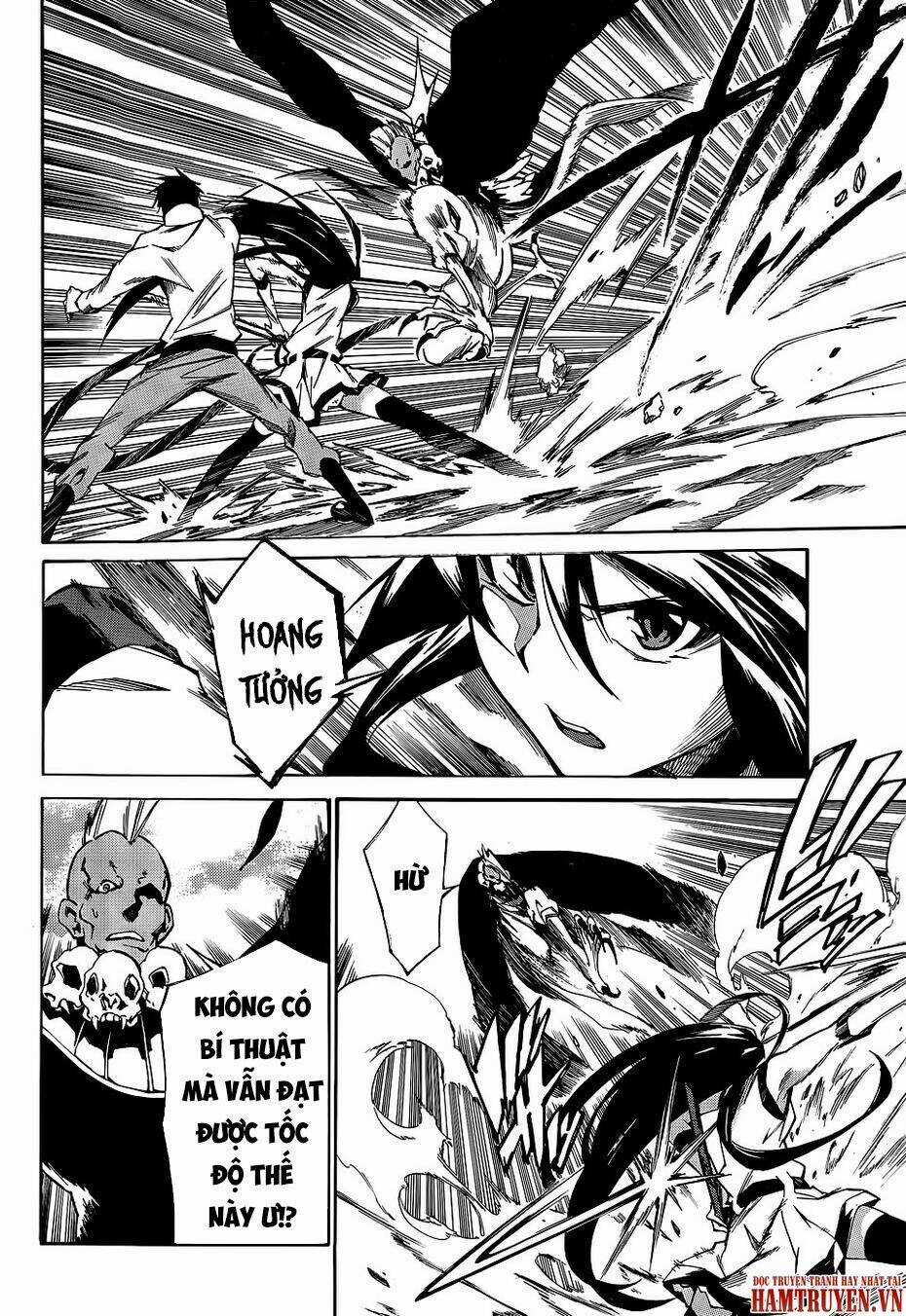 Akame Ga Kill! Zero Chapter 17 trang 6