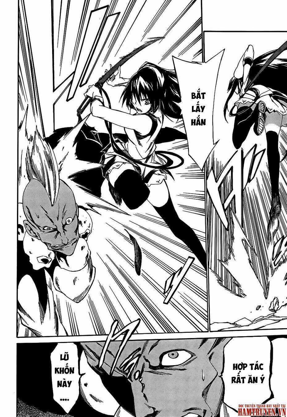 Akame Ga Kill! Zero Chapter 17 trang 8