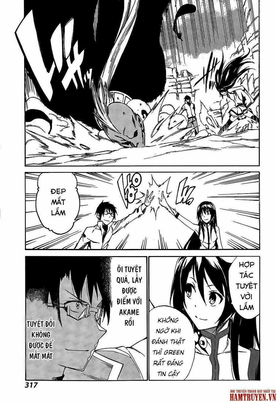 Akame Ga Kill! Zero Chapter 17 trang 9