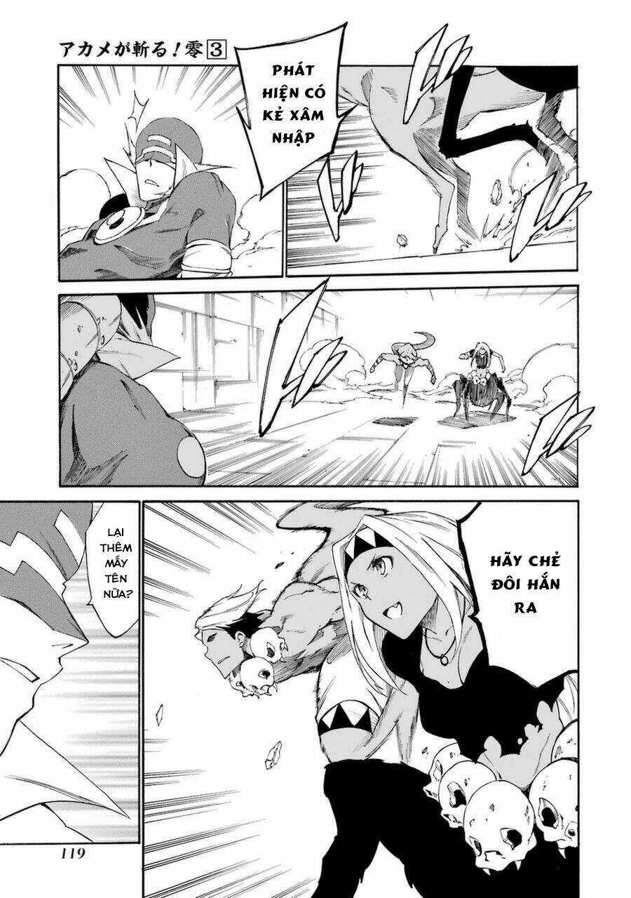 Akame Ga Kill! Zero Chapter 18 trang 12