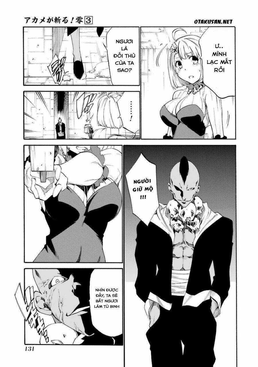 Akame Ga Kill! Zero Chapter 18 trang 23