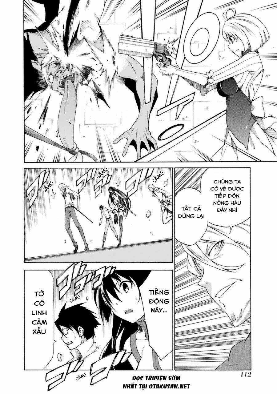 Akame Ga Kill! Zero Chapter 18 trang 5