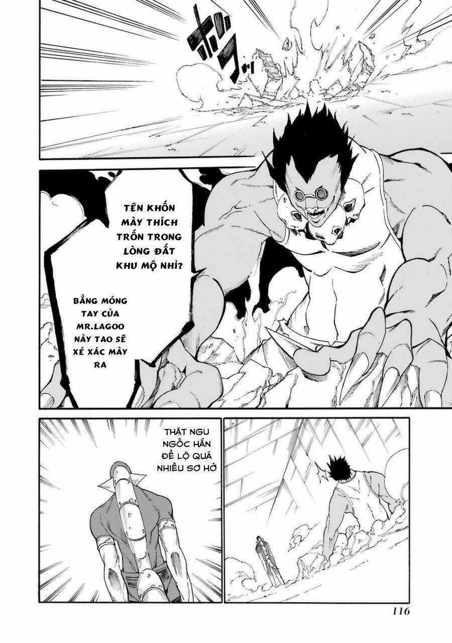 Akame Ga Kill! Zero Chapter 18 trang 9