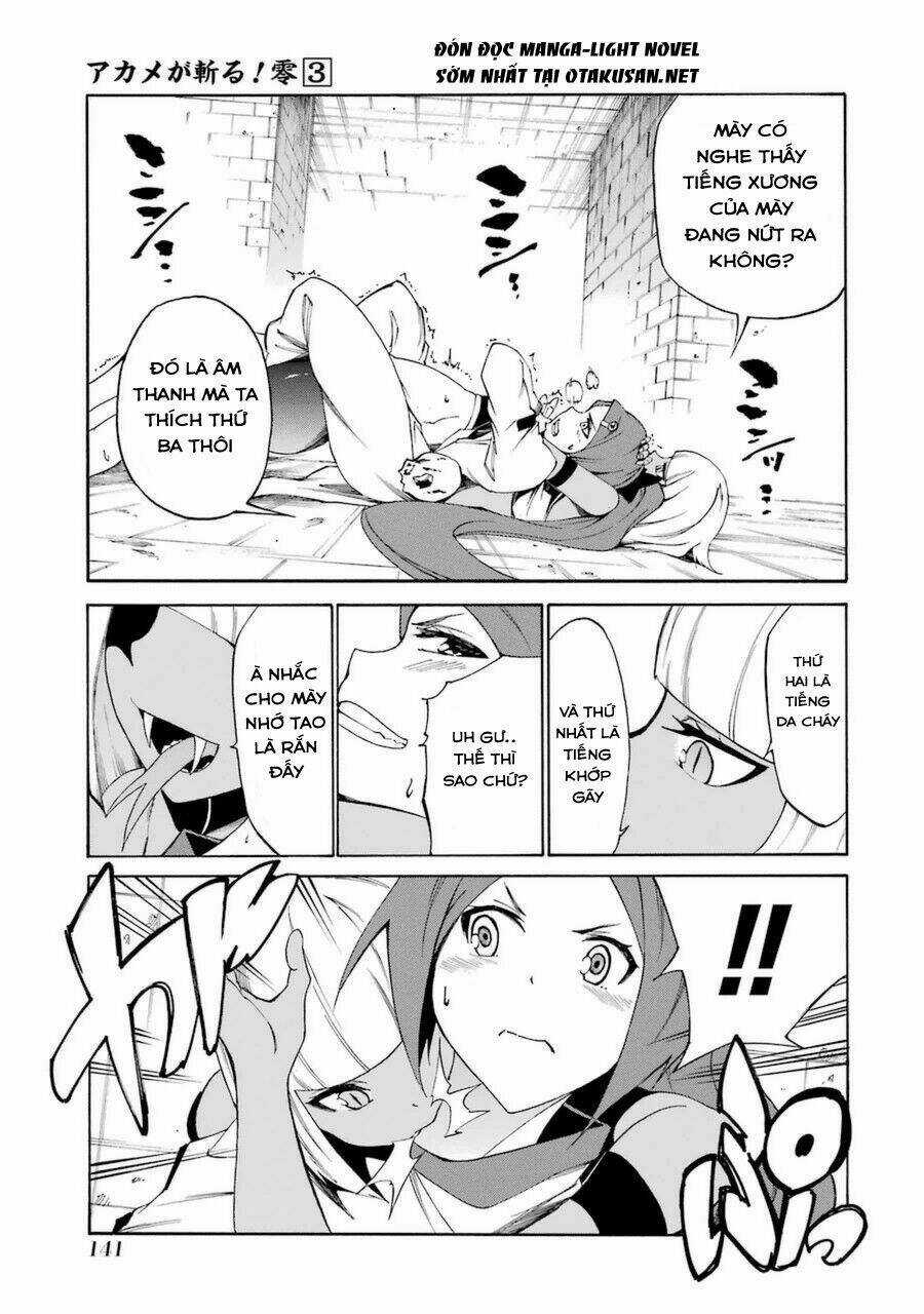 Akame Ga Kill! Zero Chapter 19 trang 3