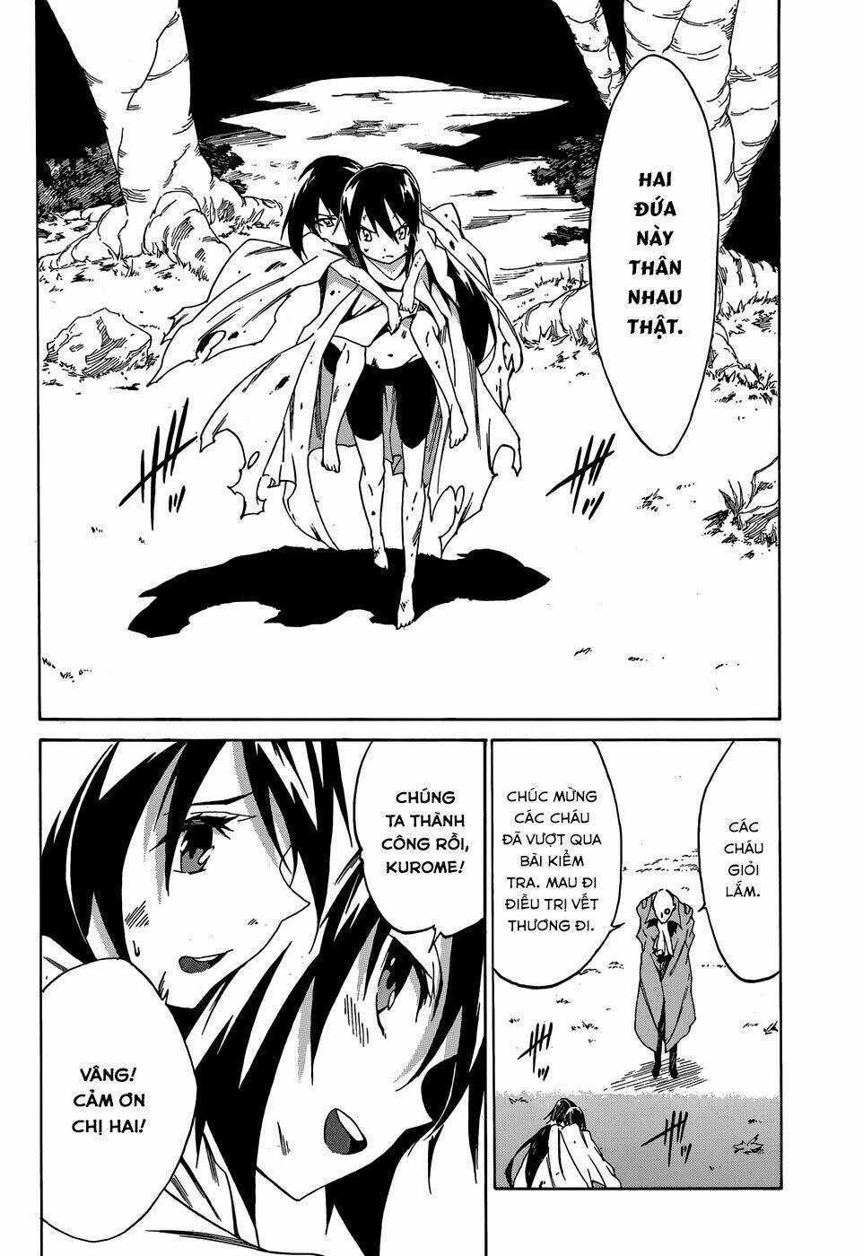 Akame Ga Kill! Zero Chapter 2 trang 10