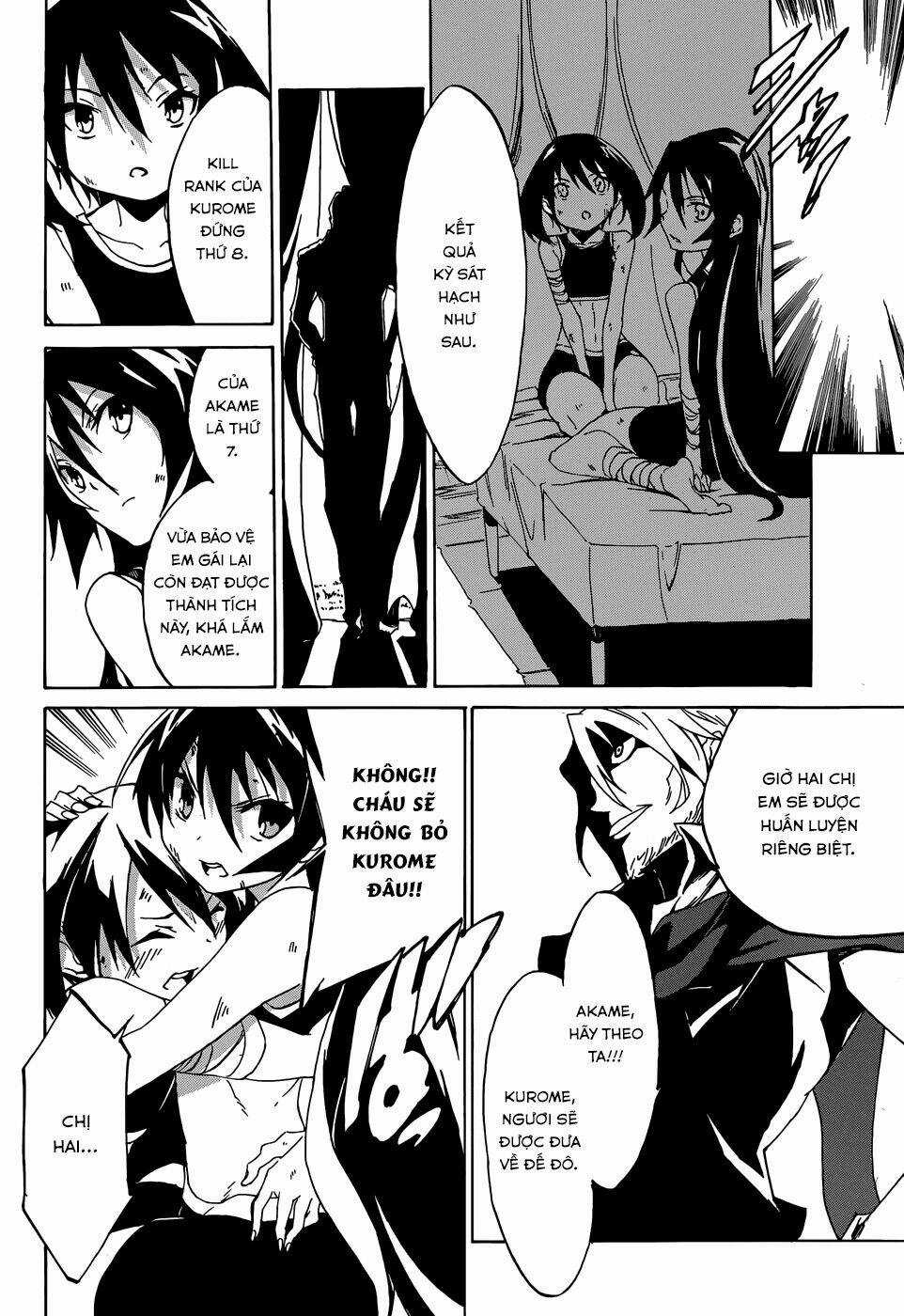 Akame Ga Kill! Zero Chapter 2 trang 12
