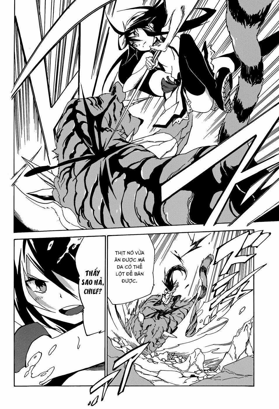 Akame Ga Kill! Zero Chapter 2 trang 16