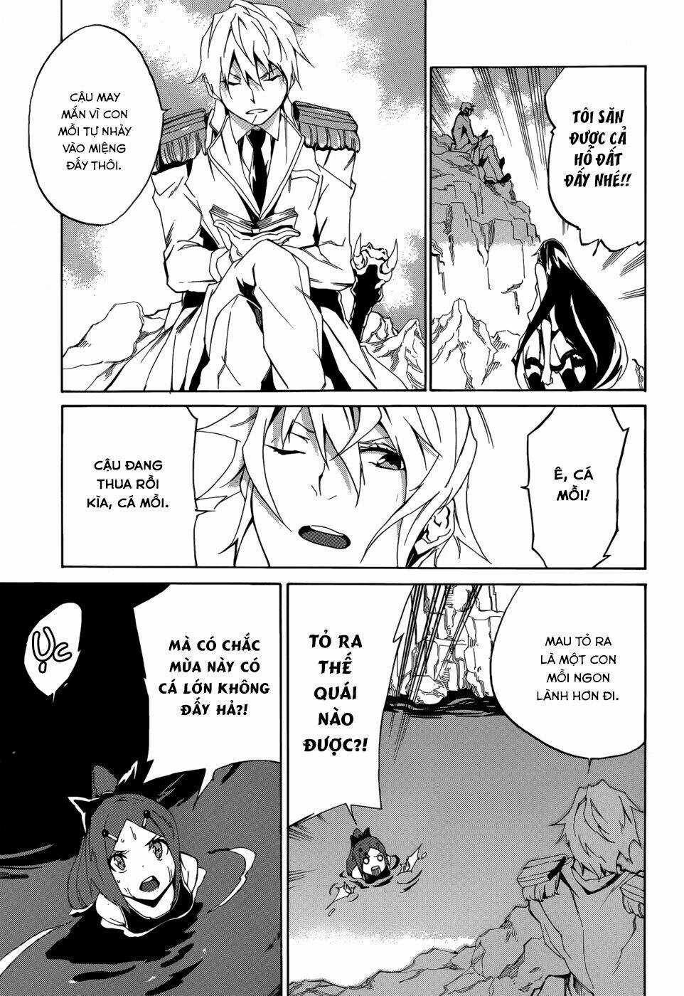 Akame Ga Kill! Zero Chapter 2 trang 17