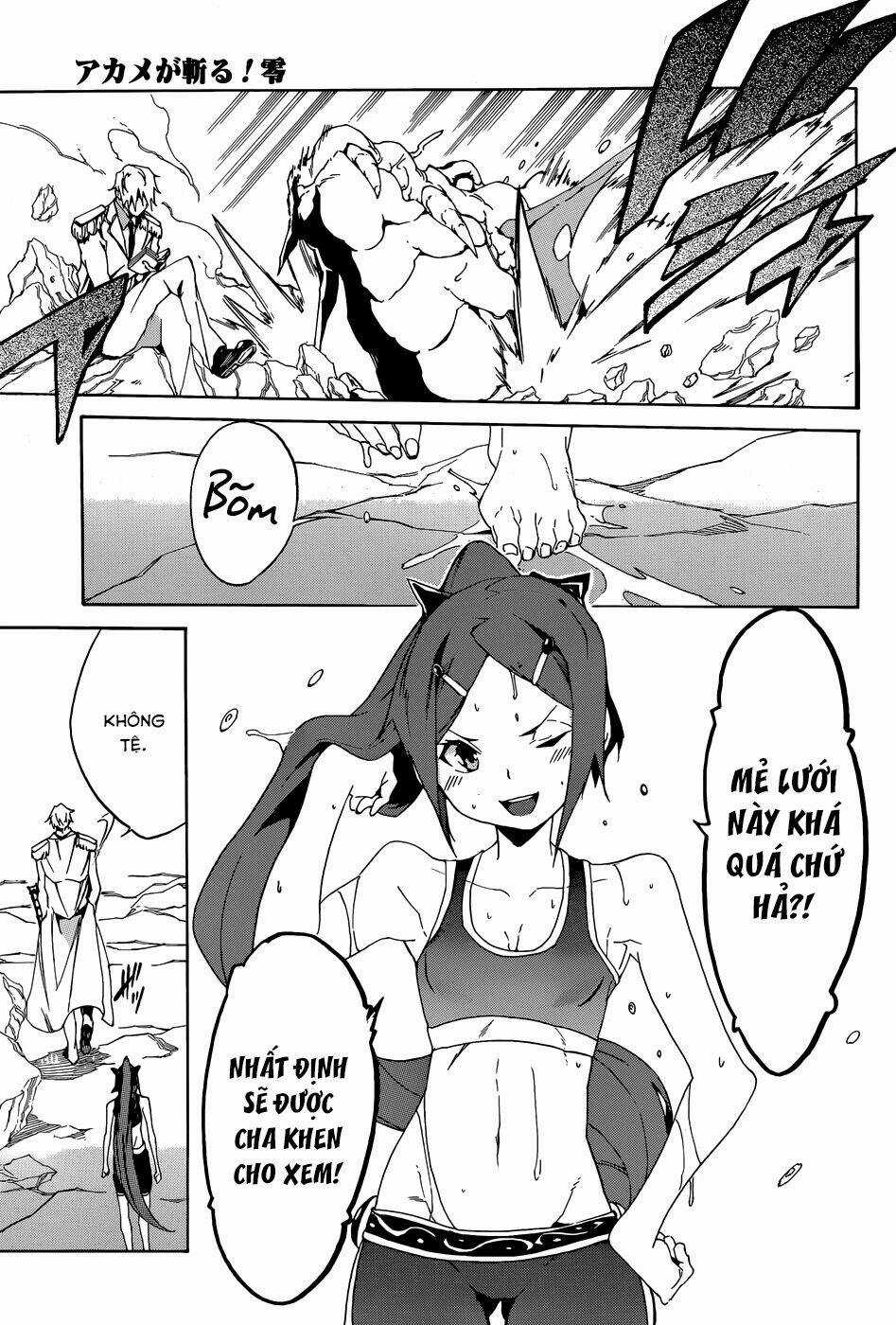 Akame Ga Kill! Zero Chapter 2 trang 19