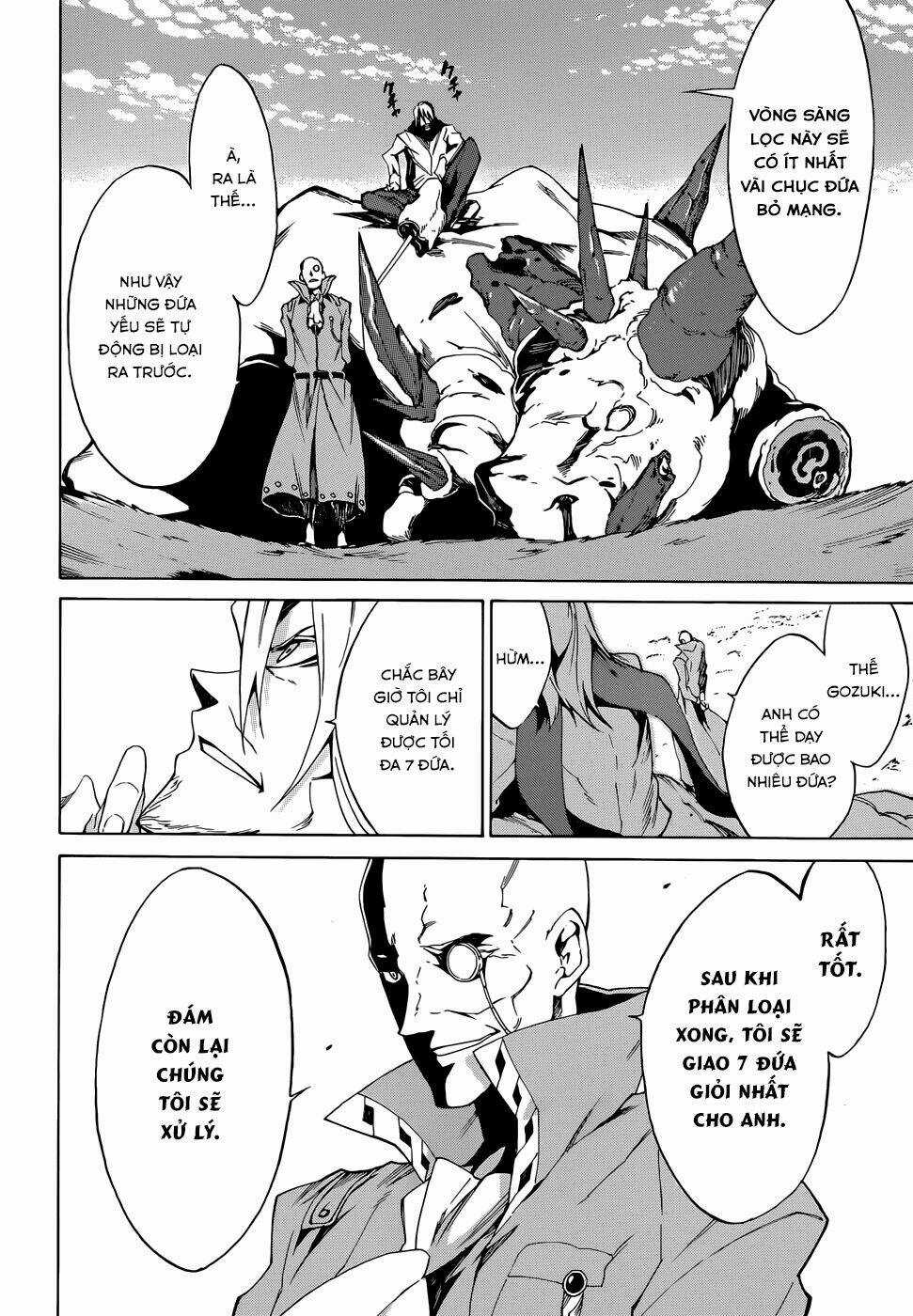 Akame Ga Kill! Zero Chapter 2 trang 2