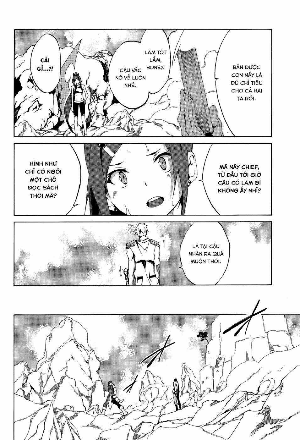 Akame Ga Kill! Zero Chapter 2 trang 20