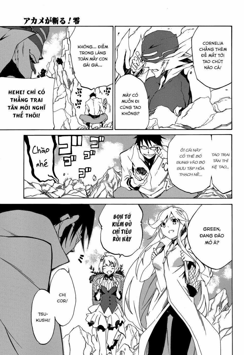 Akame Ga Kill! Zero Chapter 2 trang 23