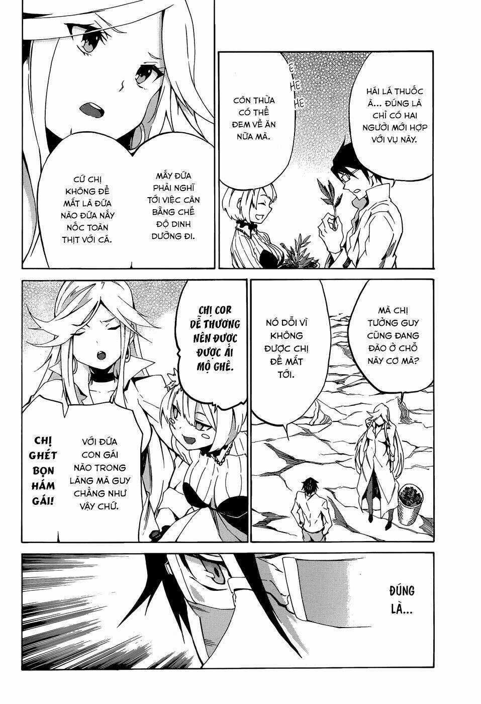 Akame Ga Kill! Zero Chapter 2 trang 24