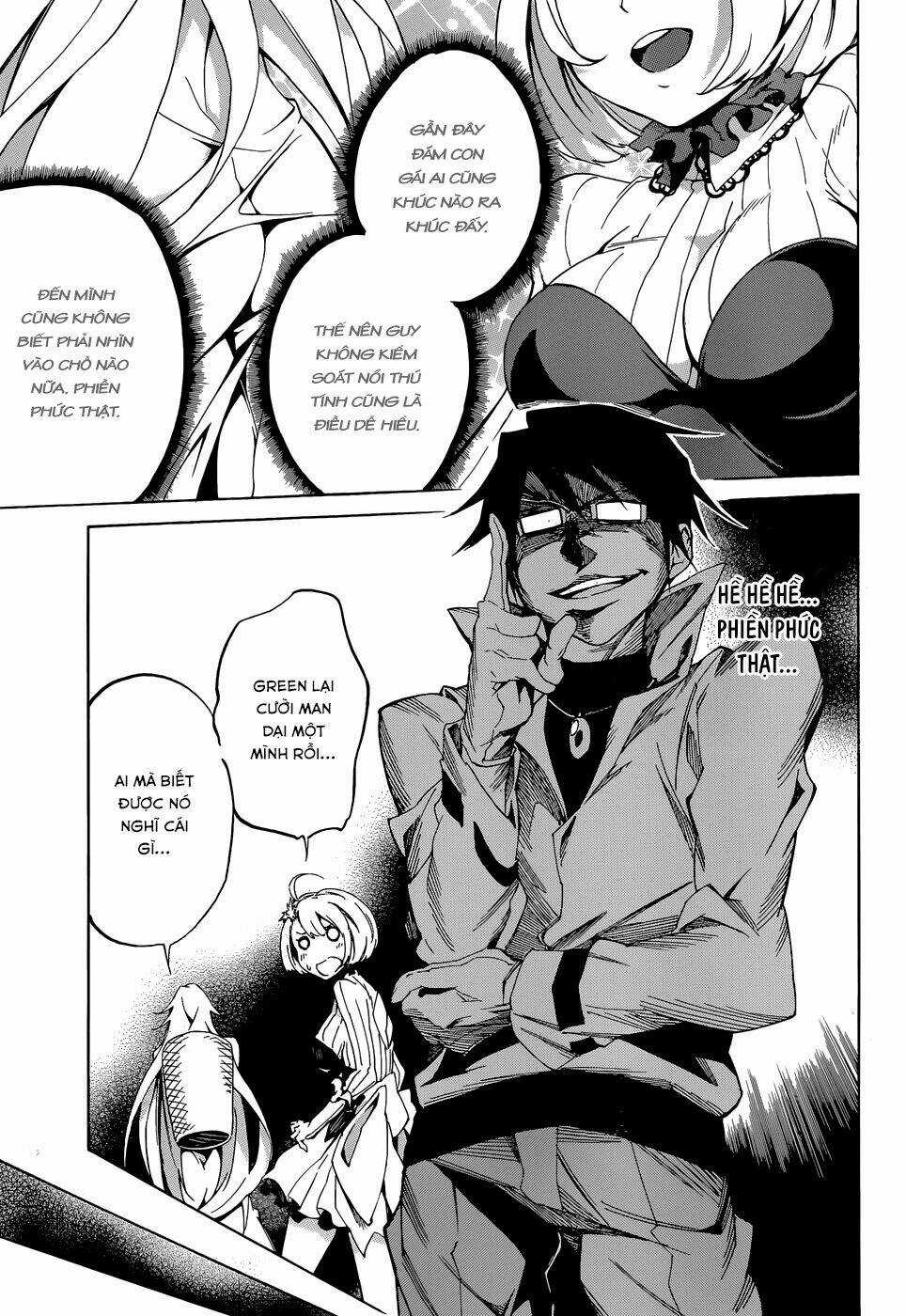 Akame Ga Kill! Zero Chapter 2 trang 25