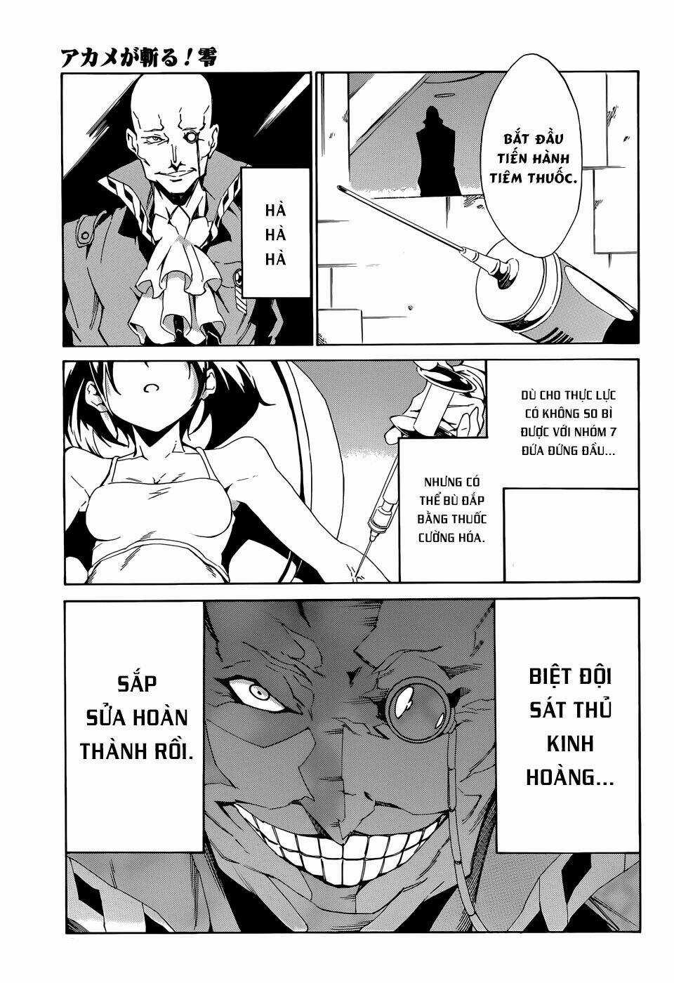 Akame Ga Kill! Zero Chapter 2 trang 29