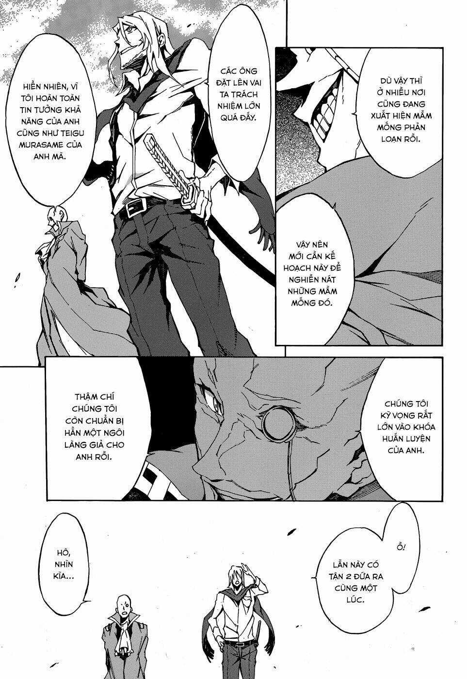 Akame Ga Kill! Zero Chapter 2 trang 9
