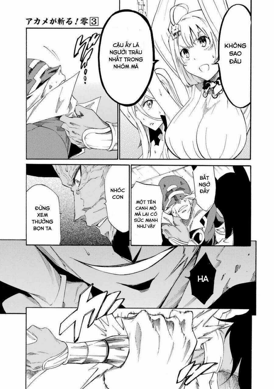 Akame Ga Kill! Zero Chapter 20 trang 12