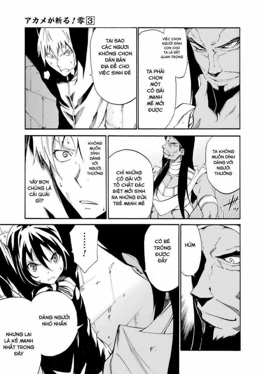 Akame Ga Kill! Zero Chapter 20 trang 2