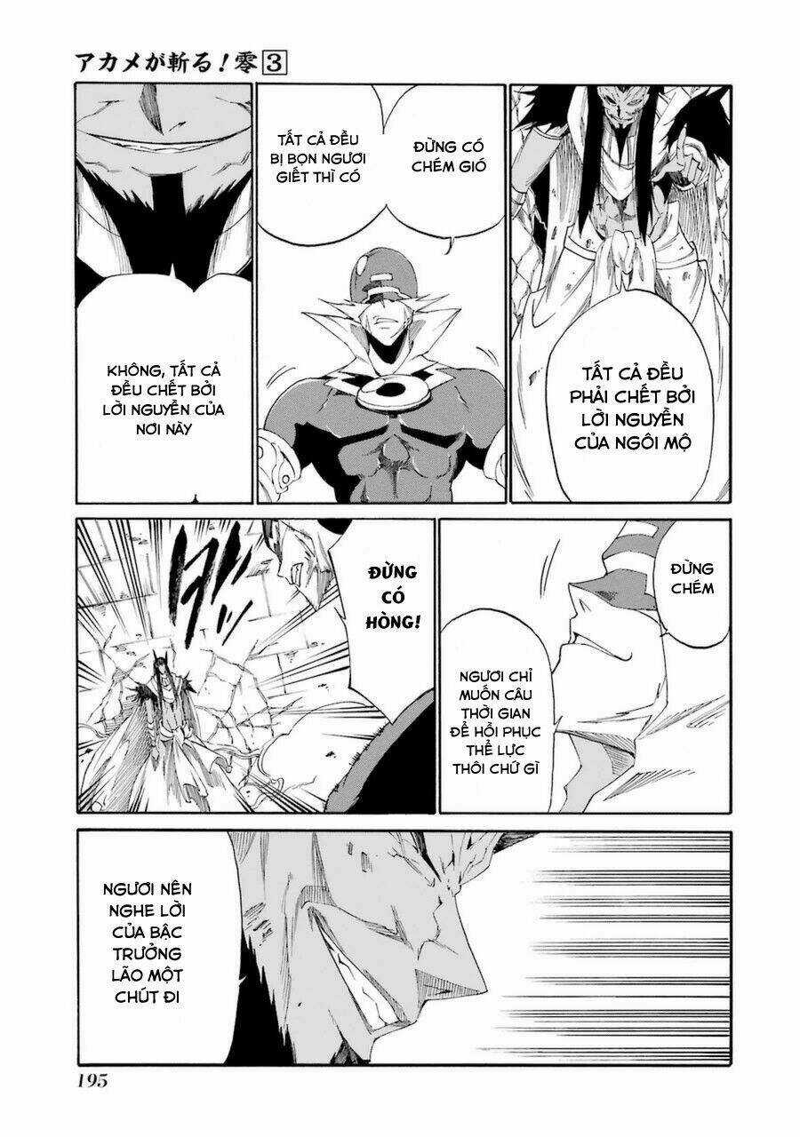 Akame Ga Kill! Zero Chapter 20 trang 21