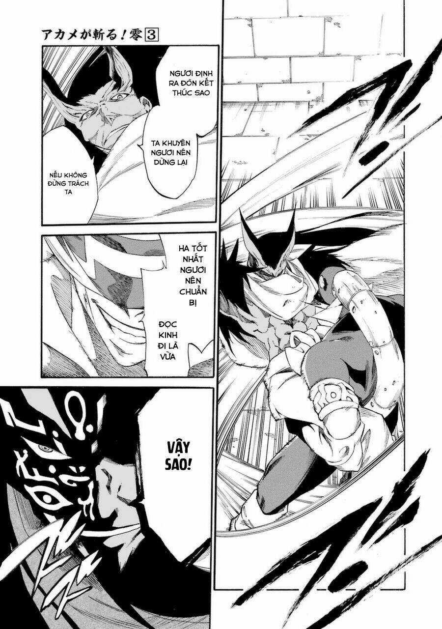 Akame Ga Kill! Zero Chapter 20 trang 25